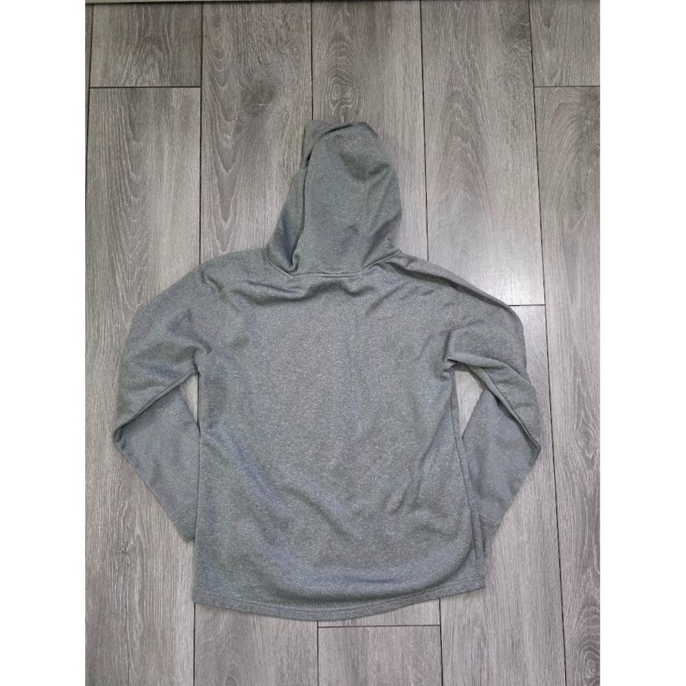 Green‎ Bay Packers Gray Hoodie Fleece Pullover Youth 6/7 Outer Stuff NFL - Picture 3 of 7